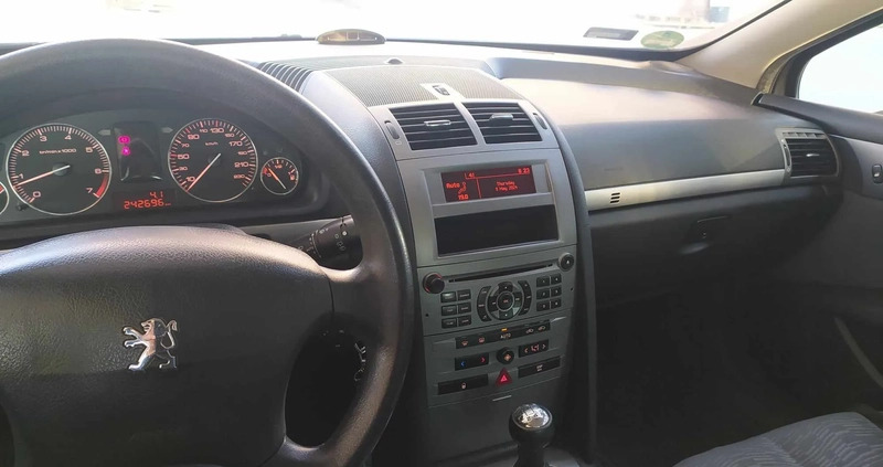 Peugeot 407 cena 8500 przebieg: 243000, rok produkcji 2004 z Góra małe 56